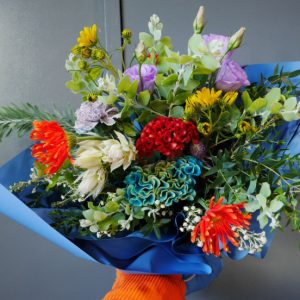 おまかせブーケ（月に1度3回届く）