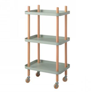 北欧風マルチワゴン2個セット（色指定可）