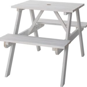 木製テーブル&ベンチ（色指定可）