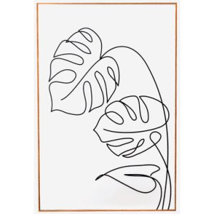 アートパネル［モンステラ］