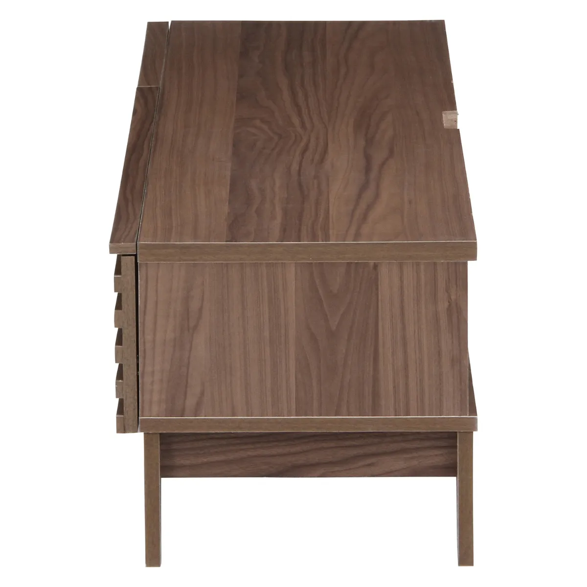 TVボード ミディアムブラウン - 画像 (3)