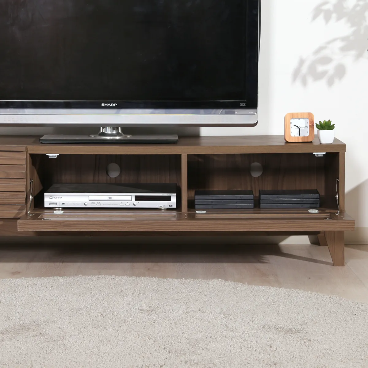 TVボード ミディアムブラウン - 画像 (5)