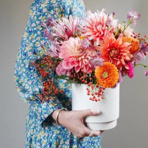 生花のアレンジメント