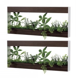 ツインフレームハンギング 2個セット[フェイクグリーン]