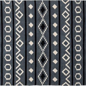 幾何学模様のラグ（柄指定可）