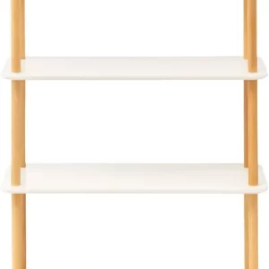 ホワイト4段ラック