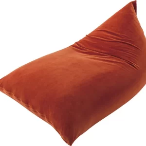 ビーズクッション（オレンジ）