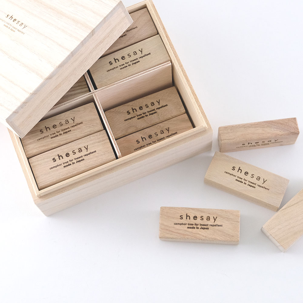 くすのき防虫ブロック