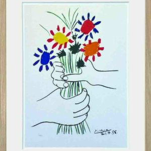 Pablo Picasso(パブロ・ピカソ） Le Bouquet