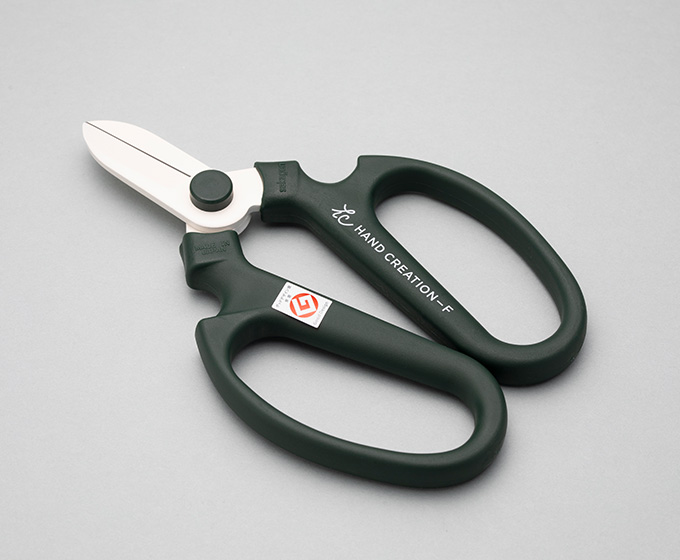 生花・園芸用はさみ ハンドクリエーションF170 モスグリーン