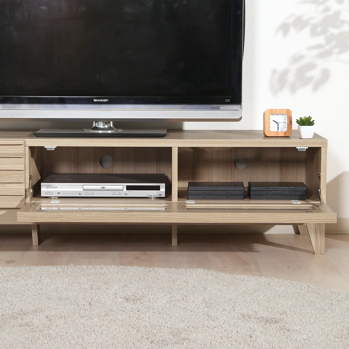 TVボード ナチュラル - 画像 (5)