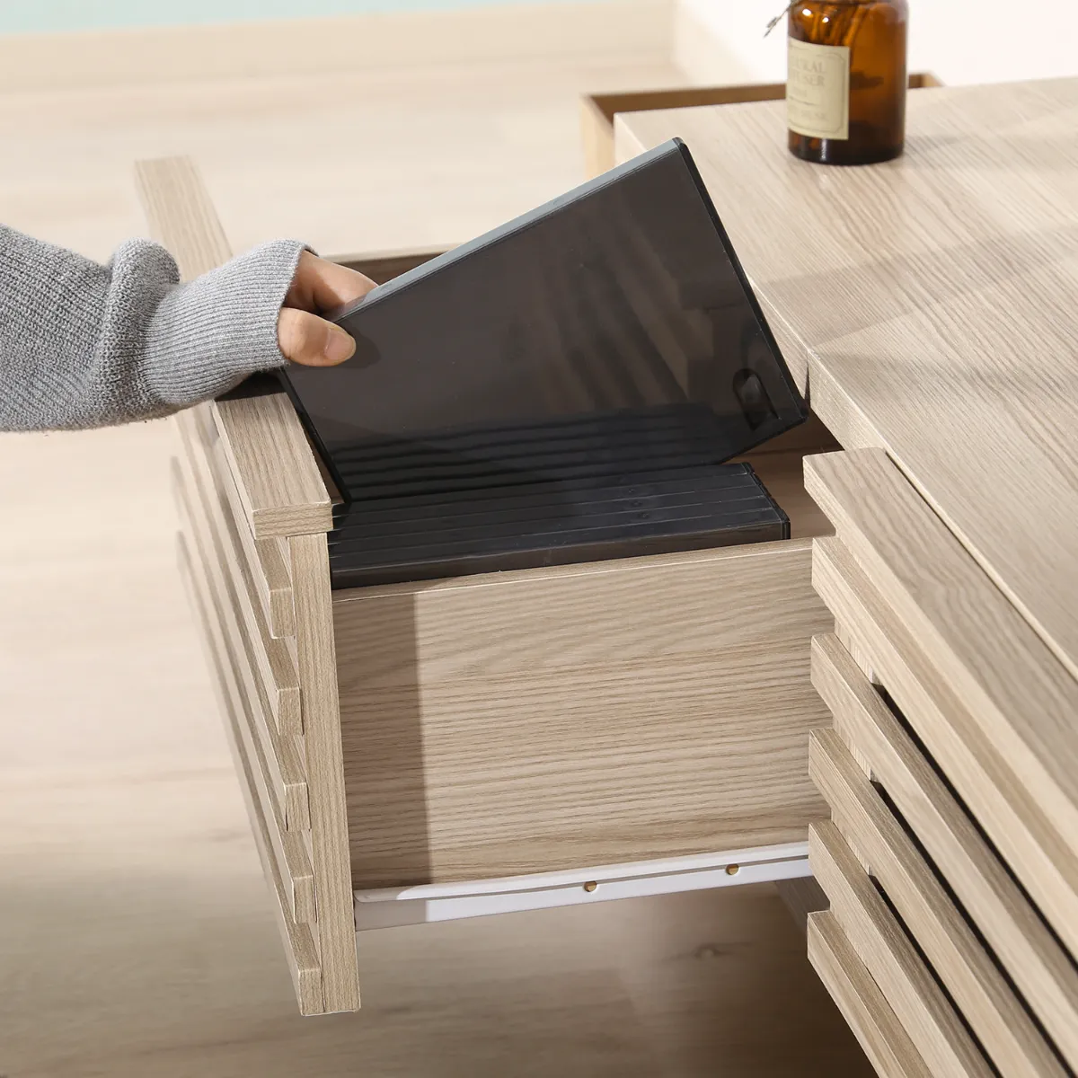 TVボード ナチュラル - 画像 (6)