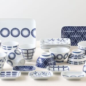 波佐見焼き食器22点セットｘ2セット（計44点）