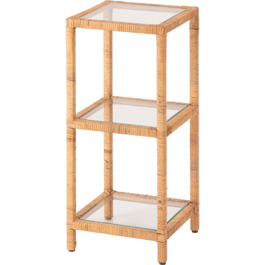 ガラスシェルフ